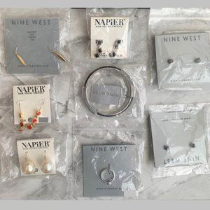 Bundle of Nine West Napier Jewelry NEW